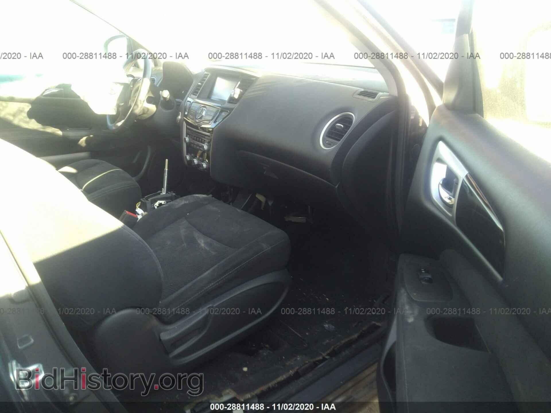 2013 NISSAN PATHFINDER - VIN: 5N1AR2MN0DC607222 - Photo 5