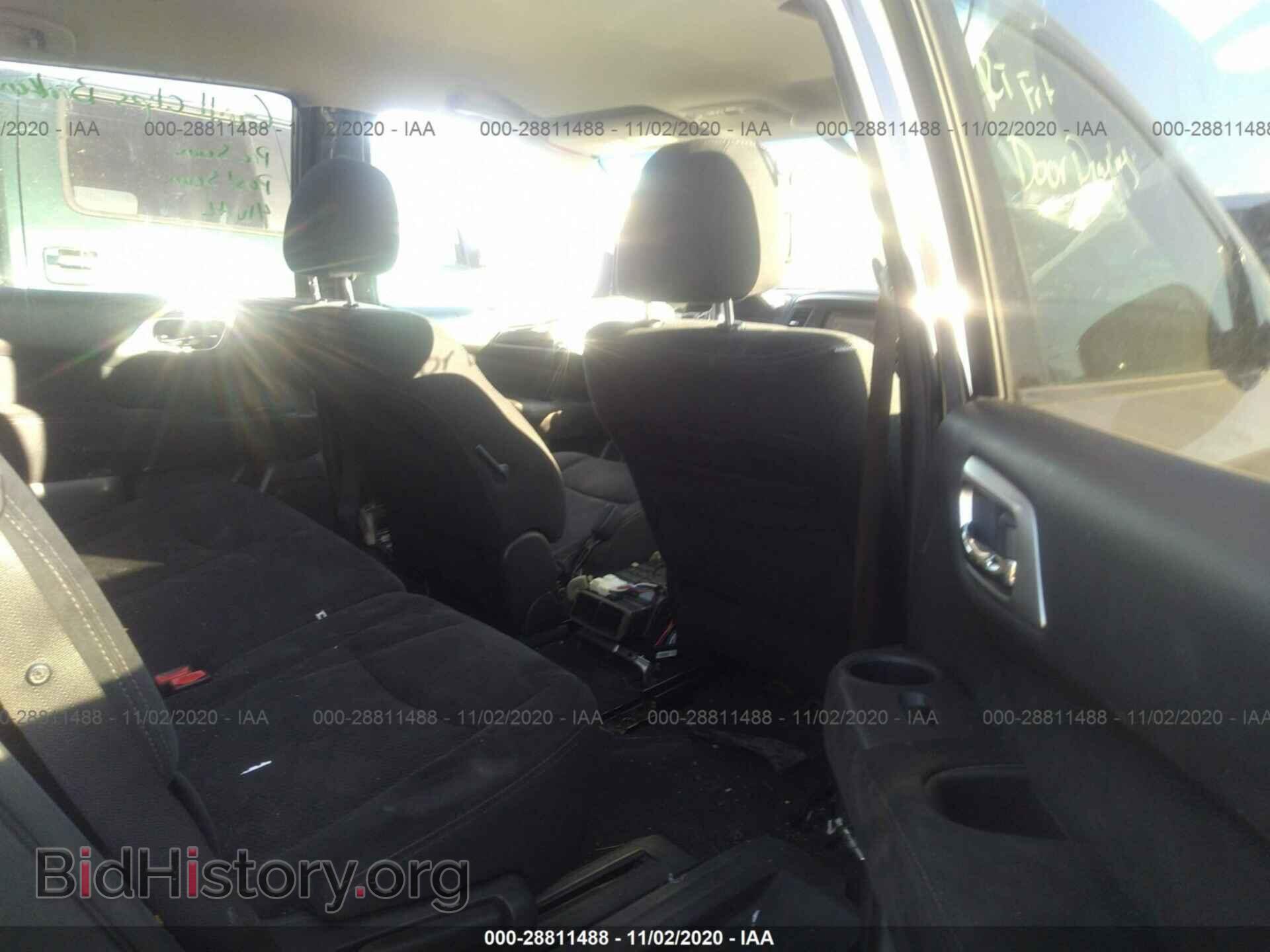 2013 NISSAN PATHFINDER - VIN: 5N1AR2MN0DC607222 - Photo 8