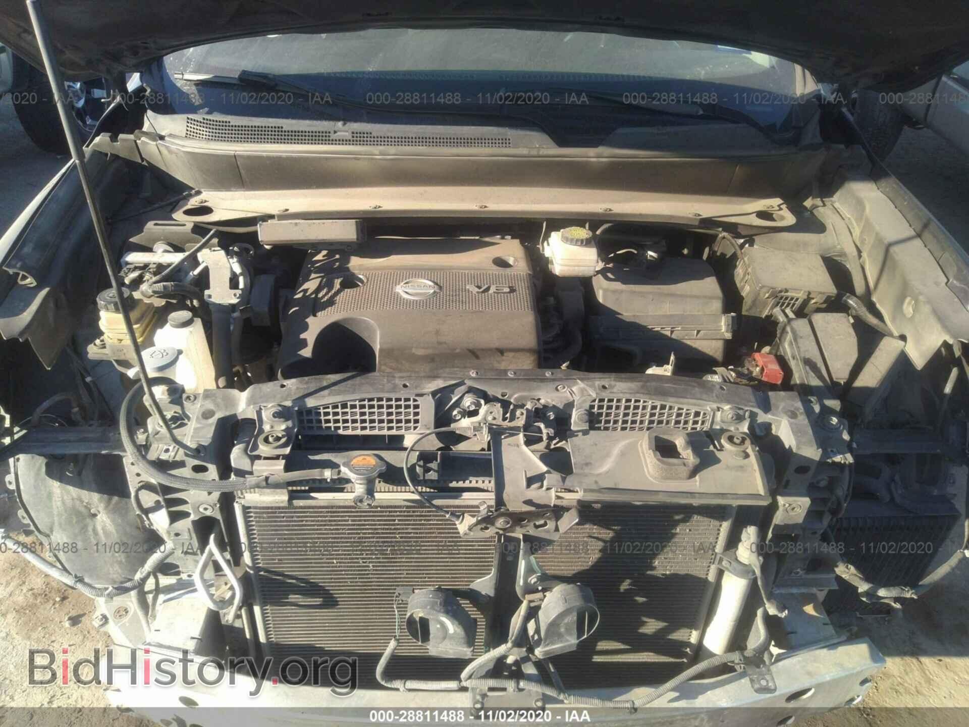 2013 NISSAN PATHFINDER - VIN: 5N1AR2MN0DC607222 - Photo 10