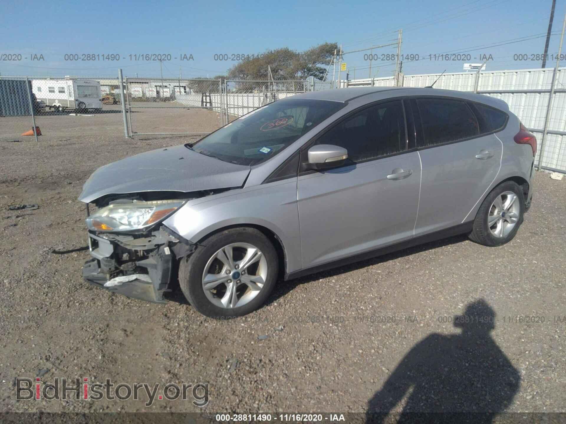2014 FORD FOCUS - VIN: 1FADP3K29EL108996 - Фото 2