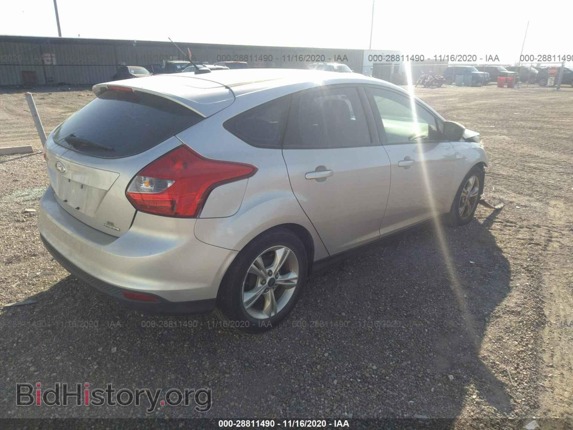 2014 FORD FOCUS - VIN: 1FADP3K29EL108996 - Фото 4