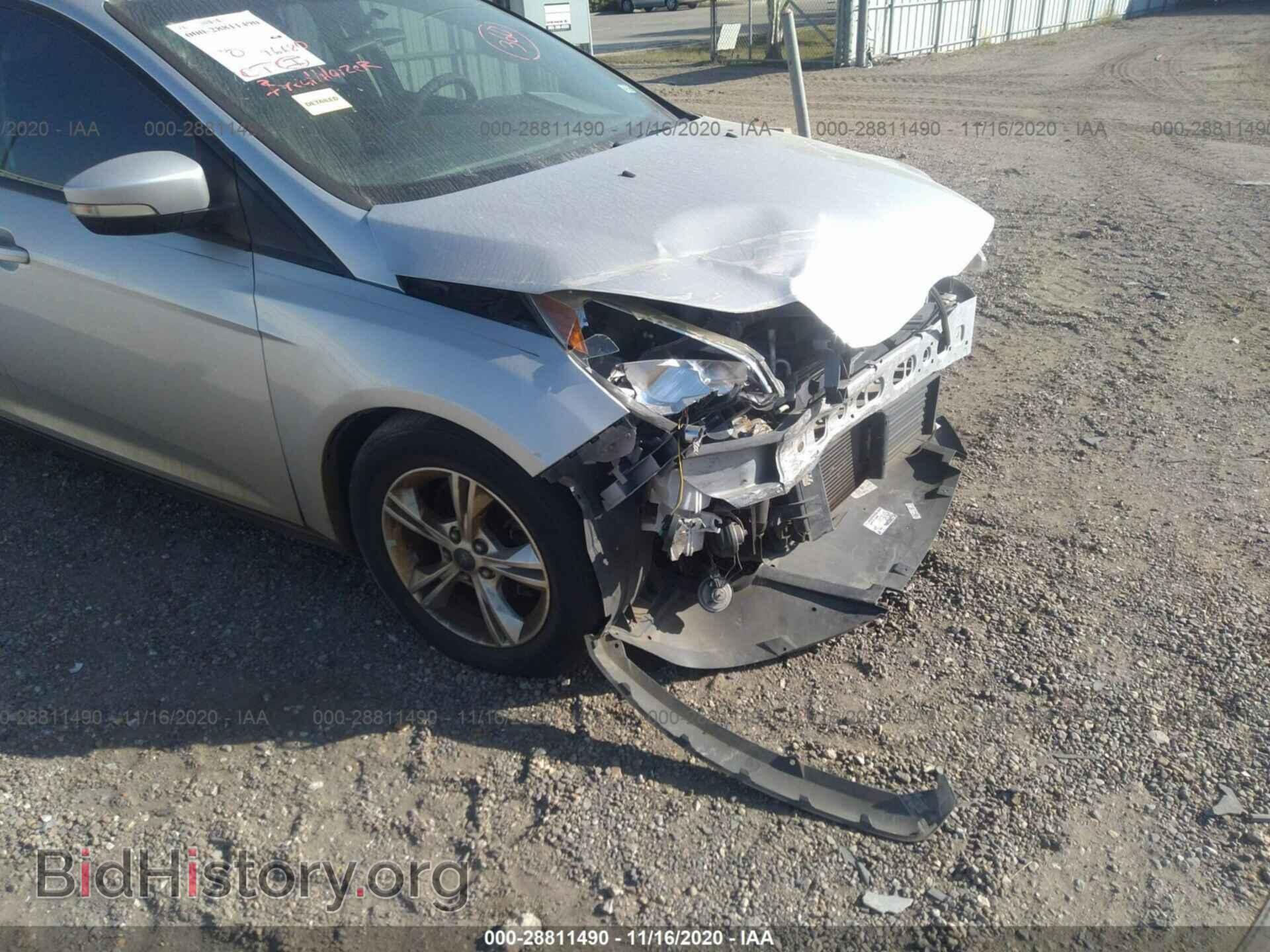 2014 FORD FOCUS - VIN: 1FADP3K29EL108996 - Фото 6