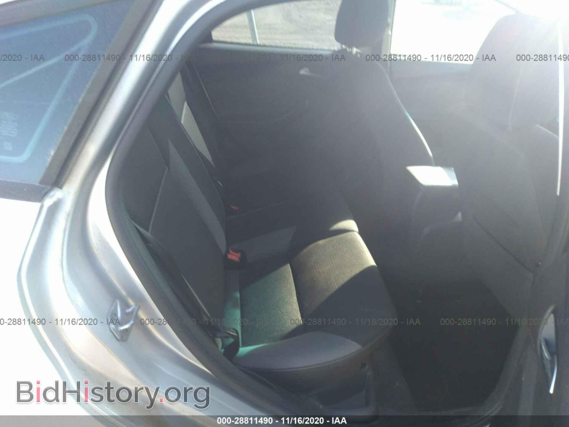 2014 FORD FOCUS - VIN: 1FADP3K29EL108996 - Фото 8
