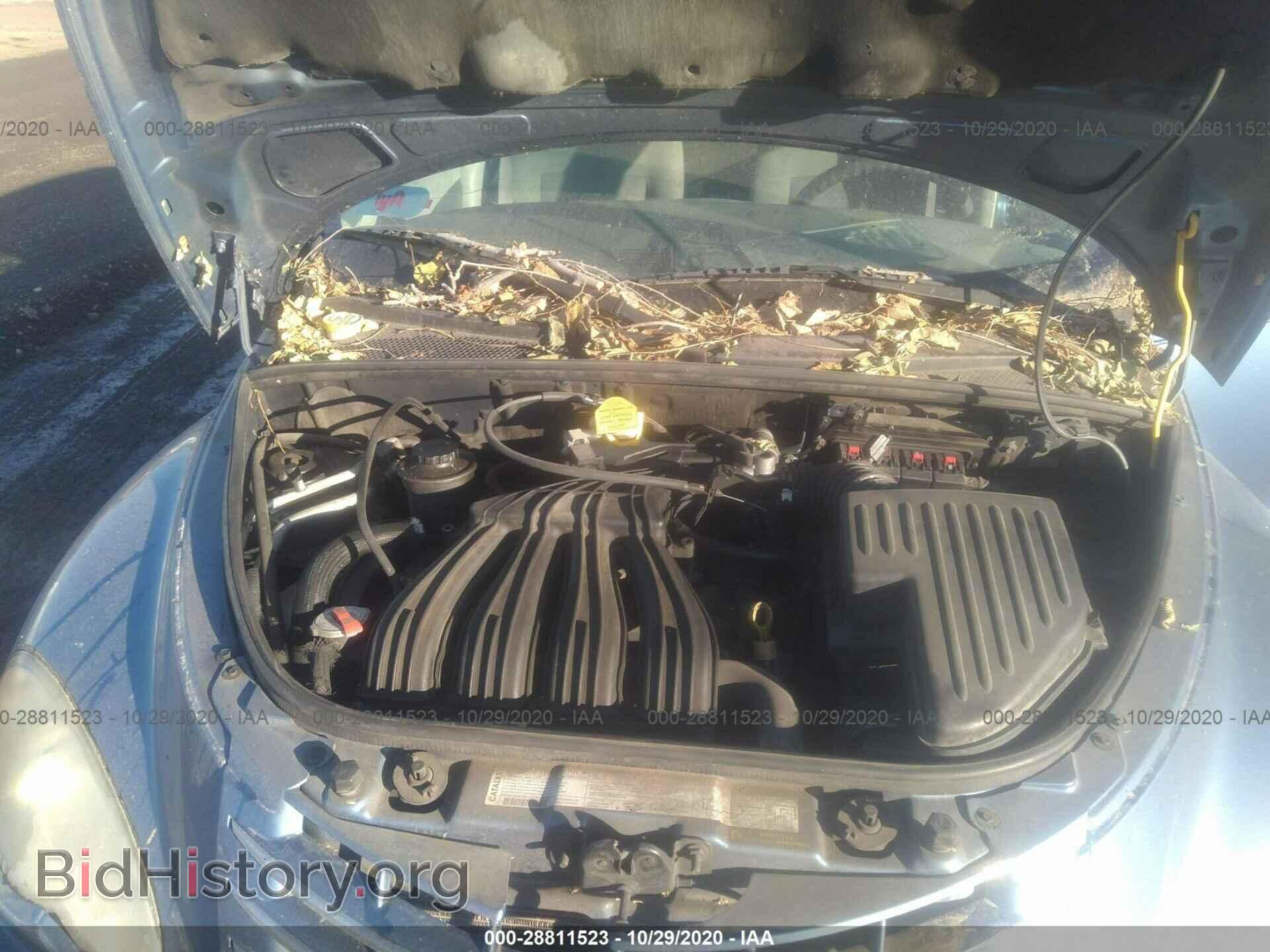 2007 CHRYSLER PT CRUISER - VIN: 3A4FY48BX7T549082 - Фото 10