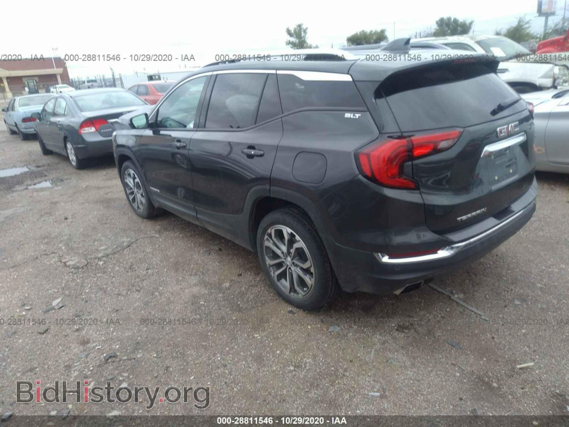 2018 GMC TERRAIN - VIN: 3GKALPEX7JL231416 - Фото 3