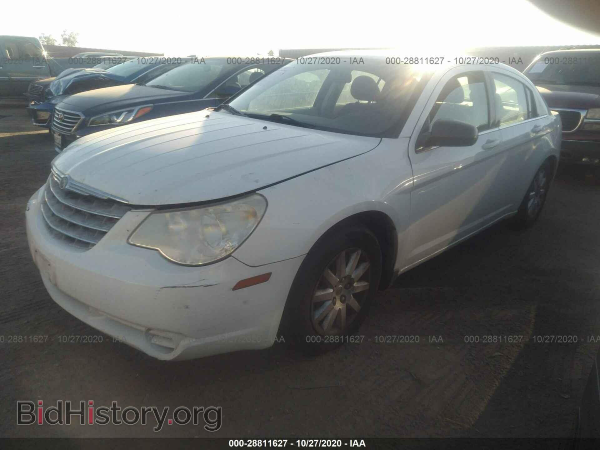 2009 CHRYSLER SEBRING - VIN: 1C3LC46B89N565055 - Фото 2