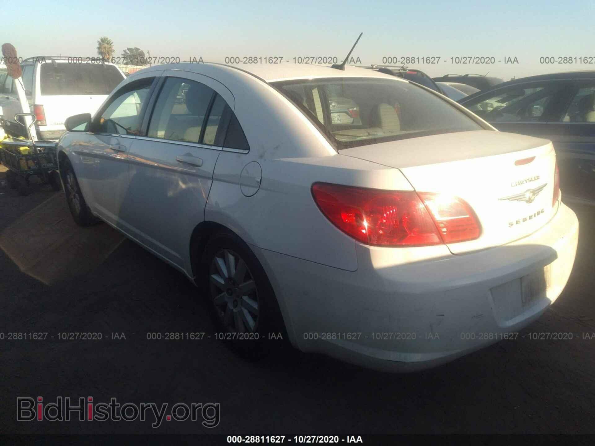 2009 CHRYSLER SEBRING - VIN: 1C3LC46B89N565055 - Фото 3