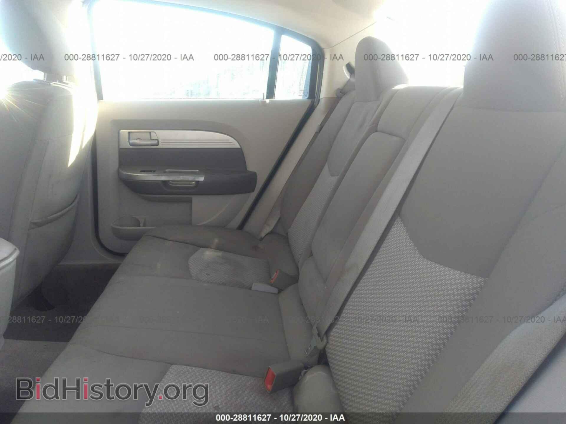 2009 CHRYSLER SEBRING - VIN: 1C3LC46B89N565055 - Фото 8
