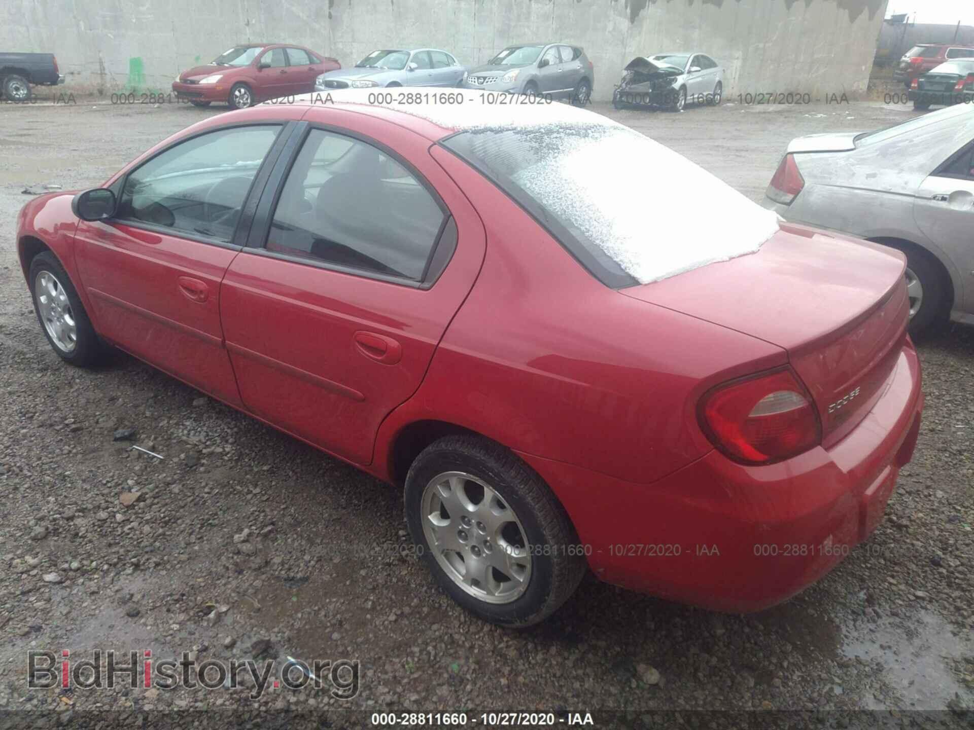 2004 DODGE NEON - VIN: 1B3ES56C64D565190 - Фото 3