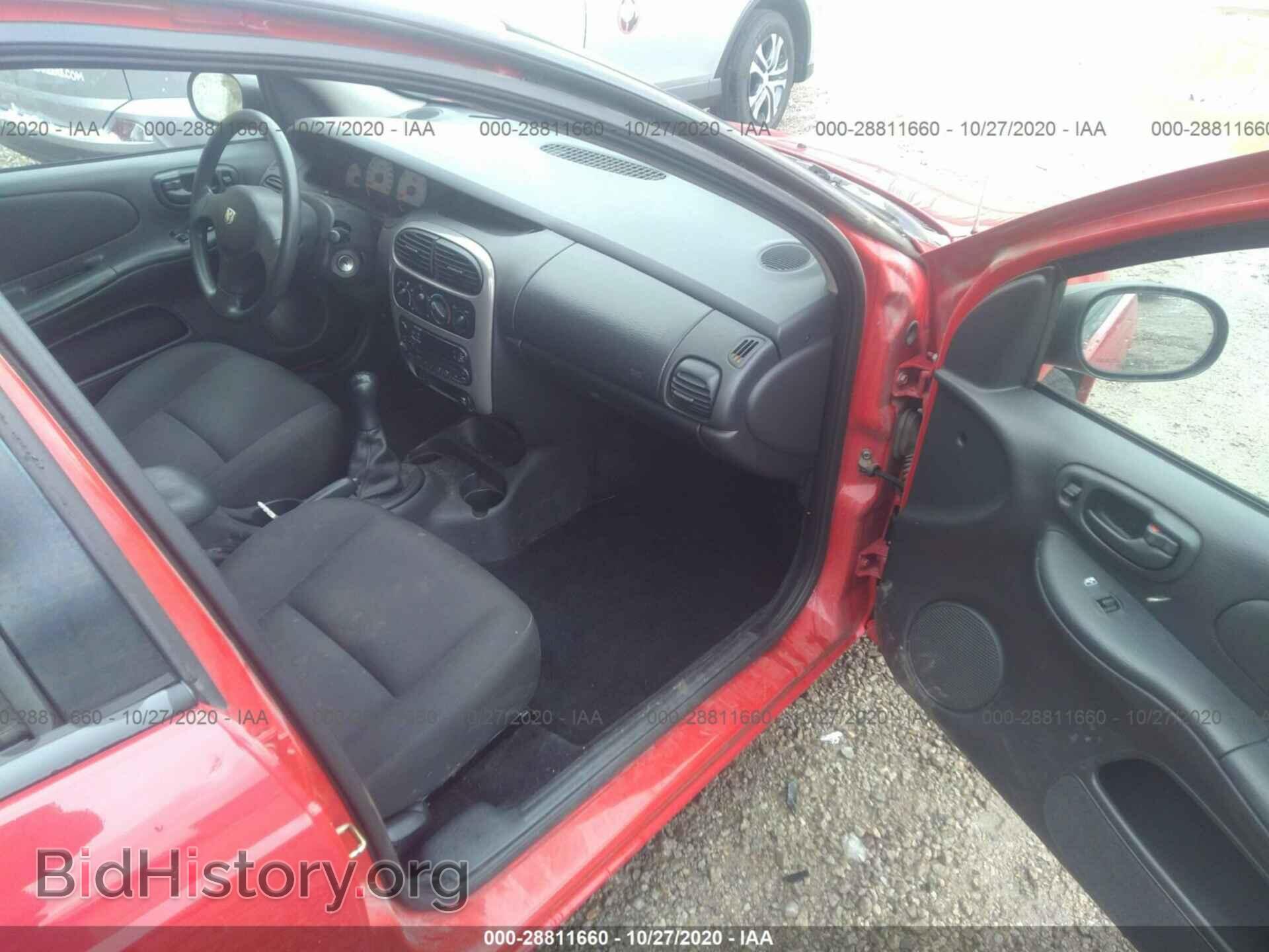 2004 DODGE NEON - VIN: 1B3ES56C64D565190 - Фото 5