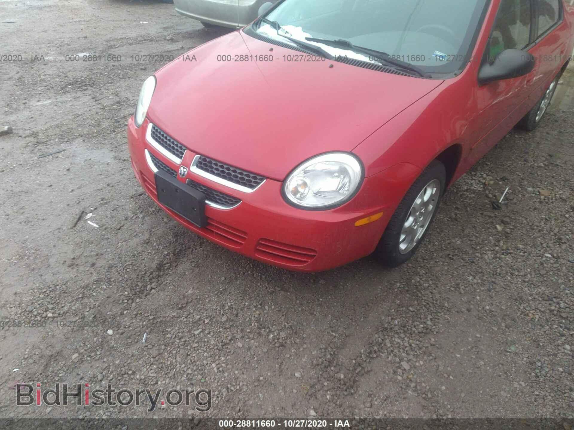 2004 DODGE NEON - VIN: 1B3ES56C64D565190 - Фото 6