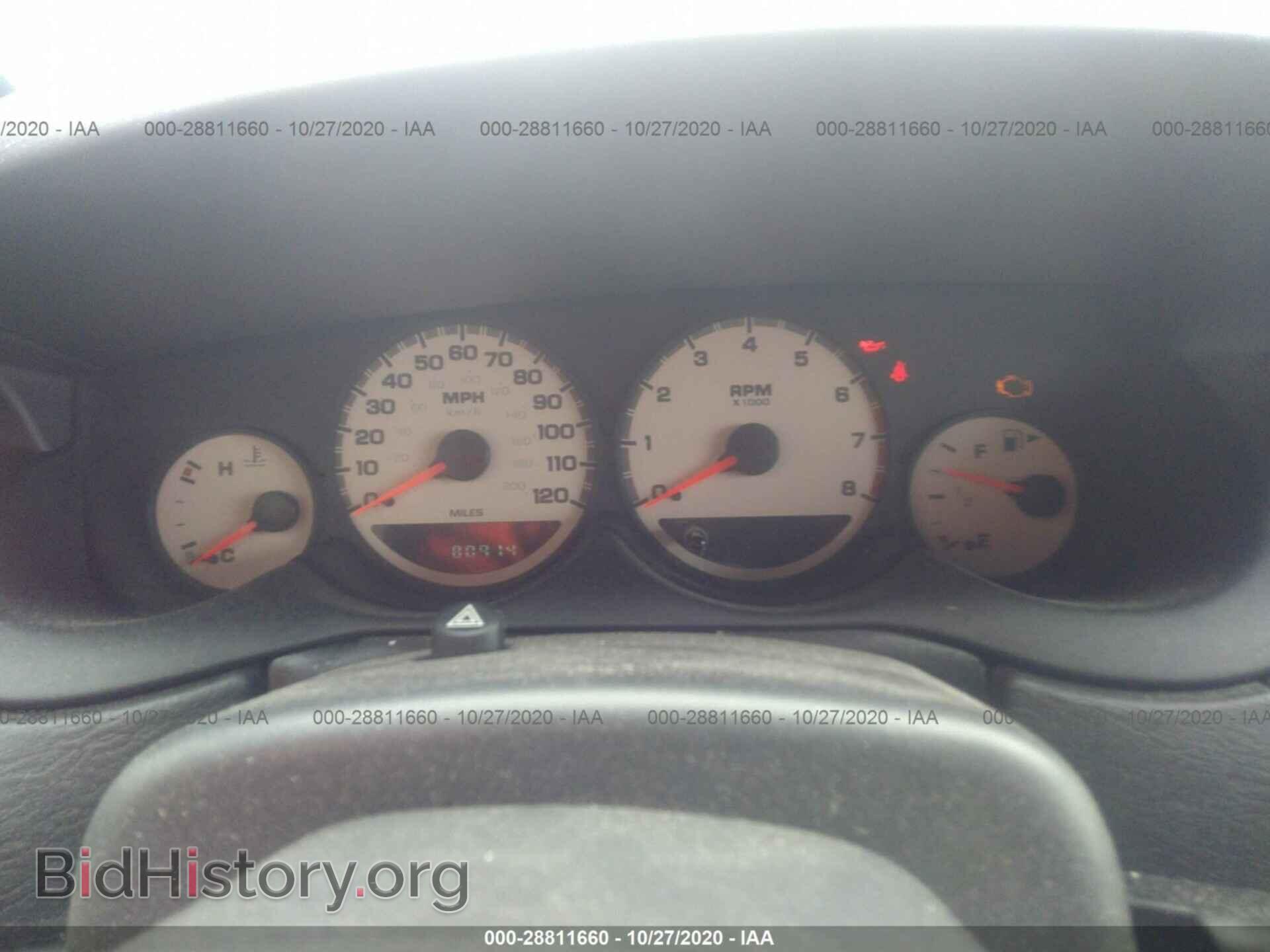2004 DODGE NEON - VIN: 1B3ES56C64D565190 - Фото 7