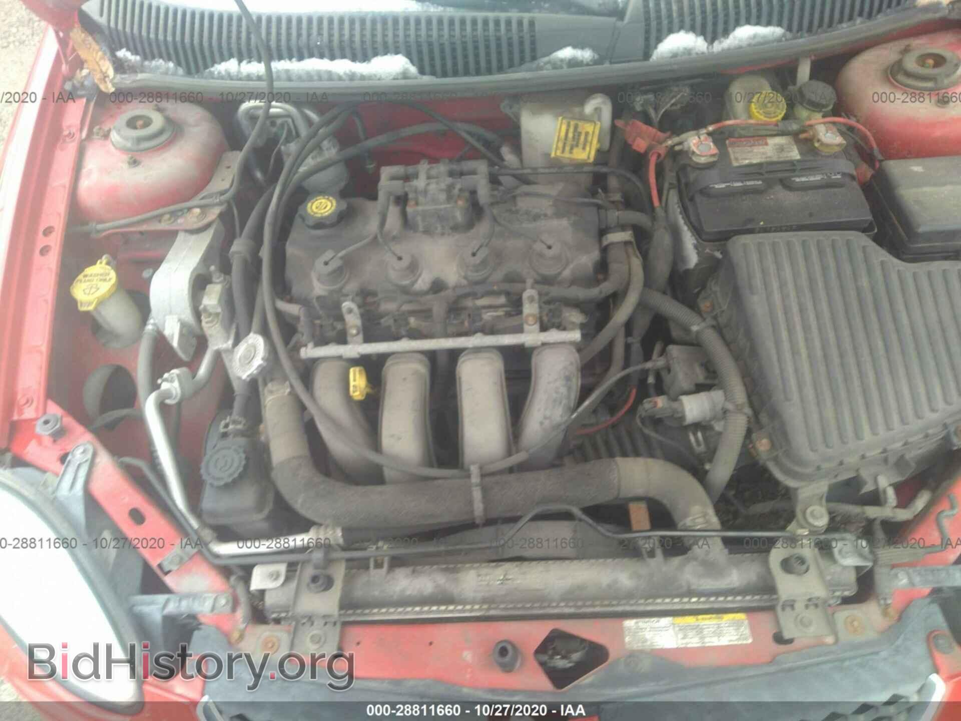 2004 DODGE NEON - VIN: 1B3ES56C64D565190 - Фото 10
