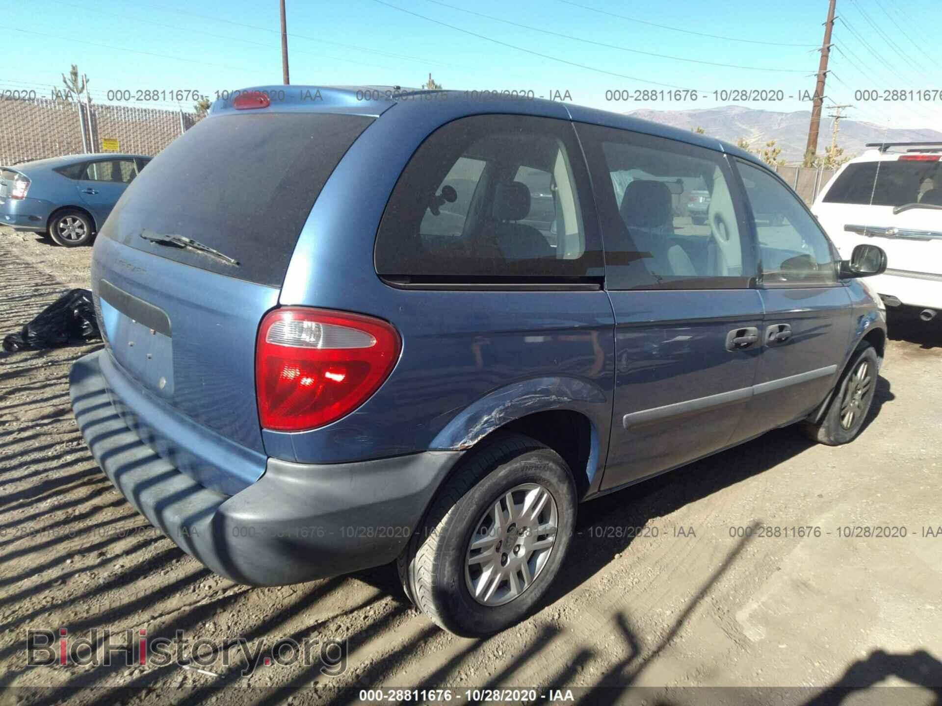2007 DODGE CARAVAN - VIN: 1D4GP25B97B147919 - Фото 4