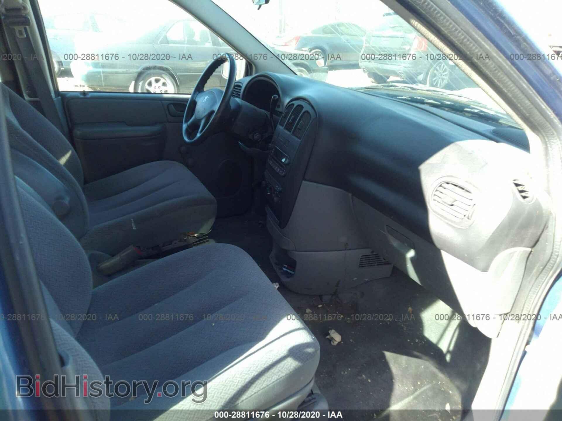 2007 DODGE CARAVAN - VIN: 1D4GP25B97B147919 - Фото 5