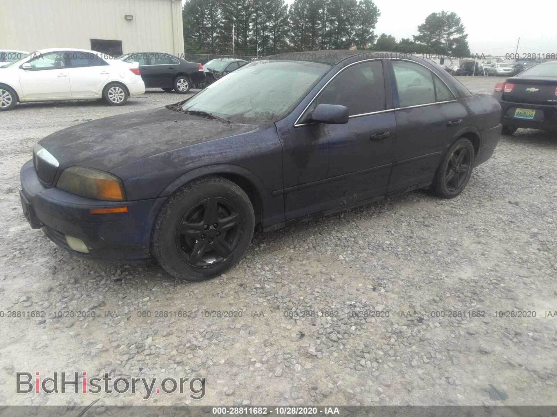 2002 LINCOLN LS - VIN: 1LNHM87A62Y648611 - Photo 2