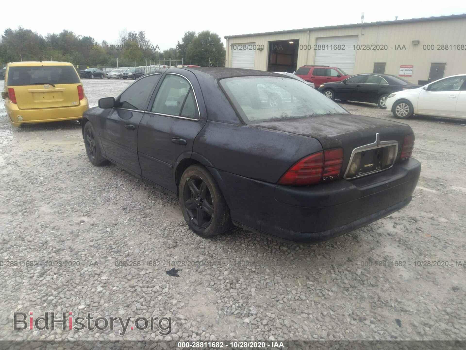 2002 LINCOLN LS - VIN: 1LNHM87A62Y648611 - Photo 3