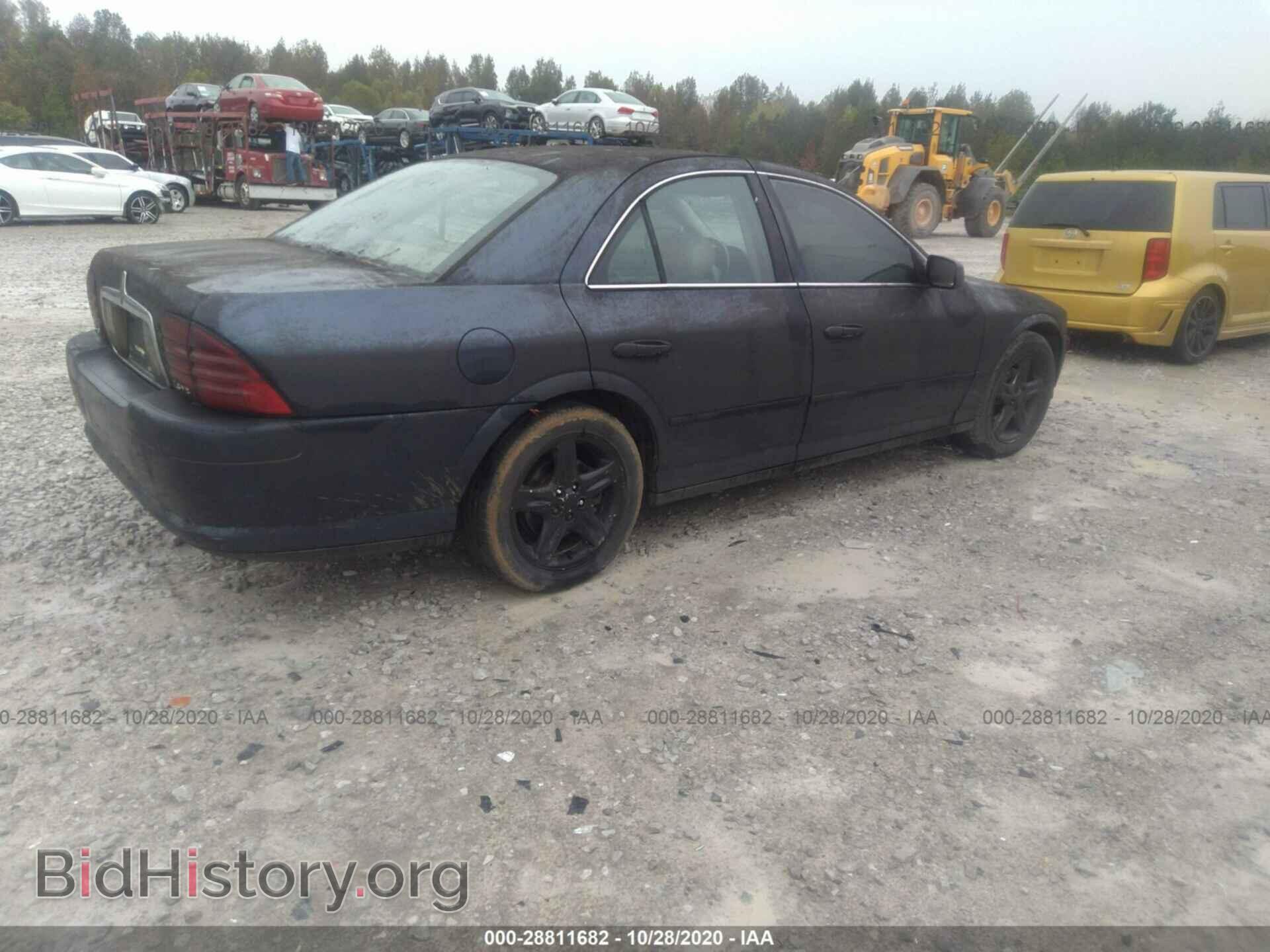 2002 LINCOLN LS - VIN: 1LNHM87A62Y648611 - Photo 4
