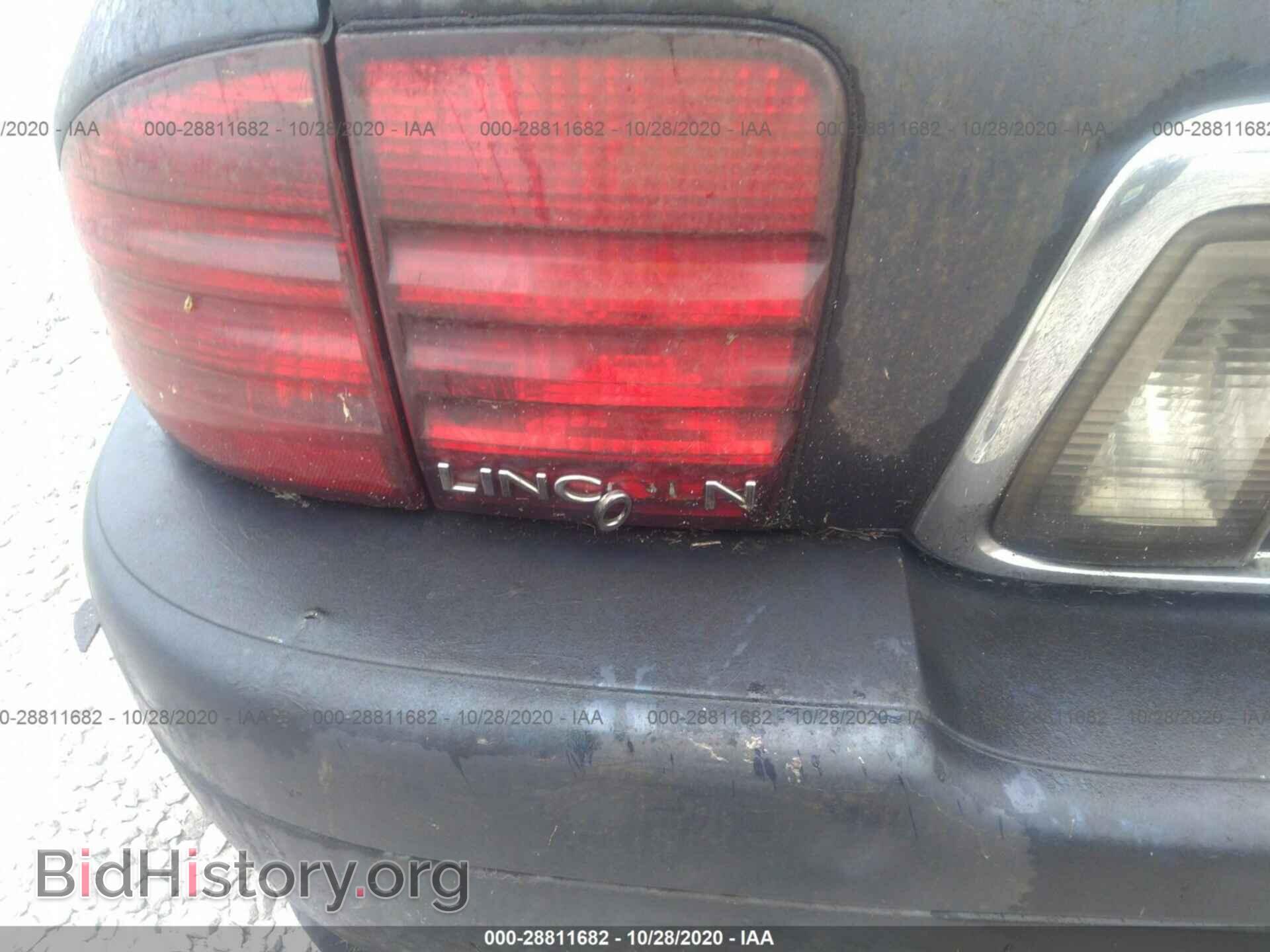 2002 LINCOLN LS - VIN: 1LNHM87A62Y648611 - Photo 6