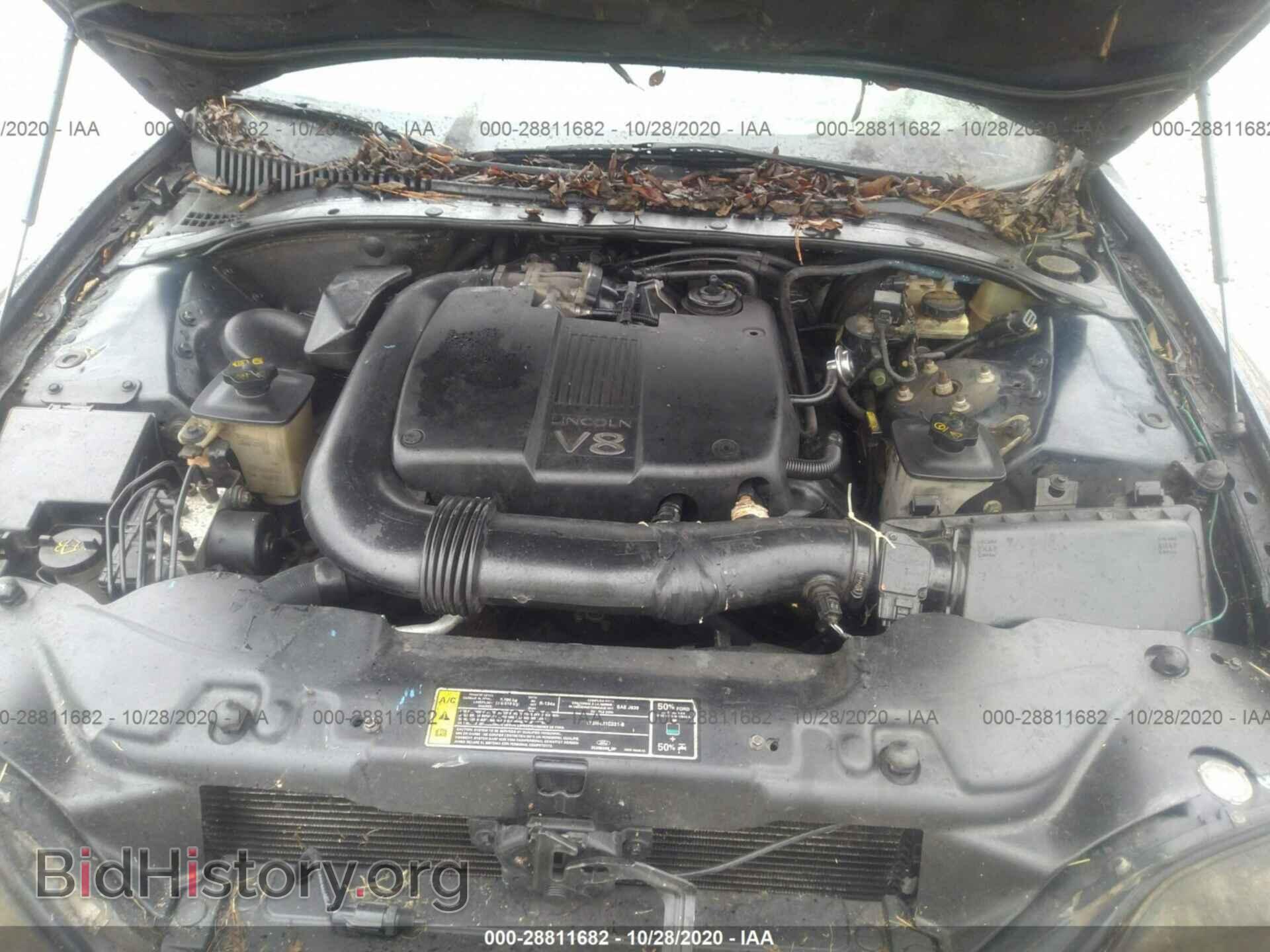 2002 LINCOLN LS - VIN: 1LNHM87A62Y648611 - Photo 10