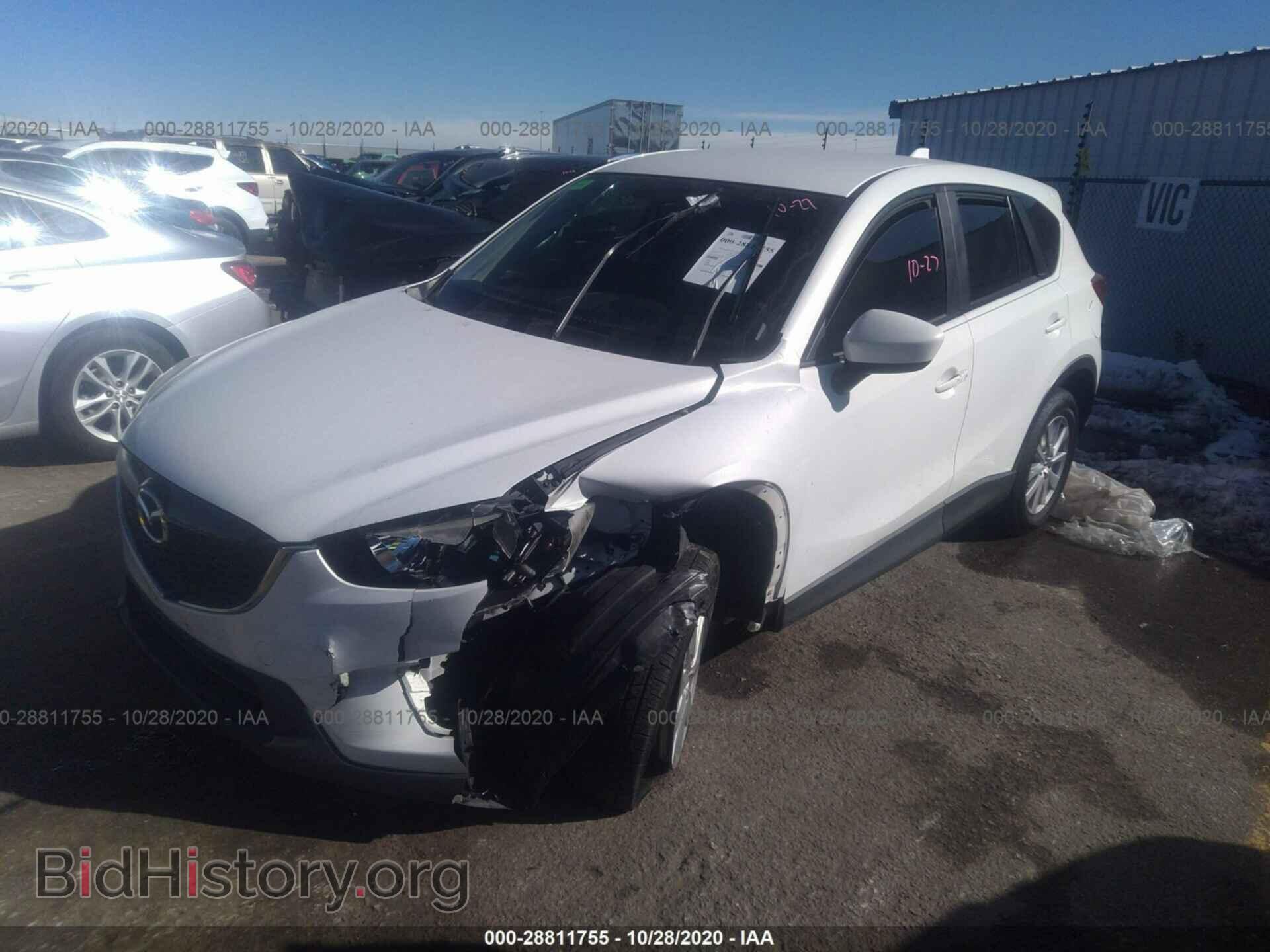 2013 MAZDA CX-5 - VIN: JM3KE2BE8D0135920 - Фото 2