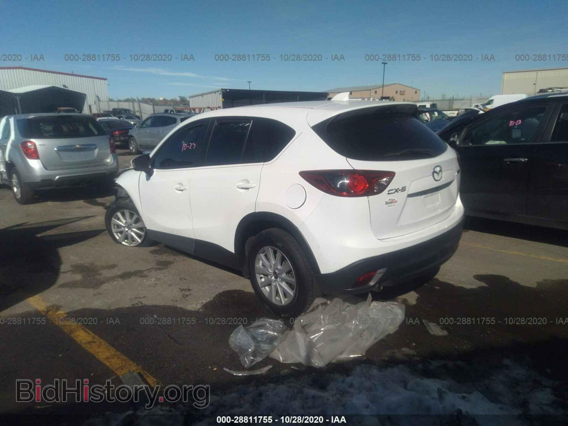 2013 MAZDA CX-5 - VIN: JM3KE2BE8D0135920 - Фото 3