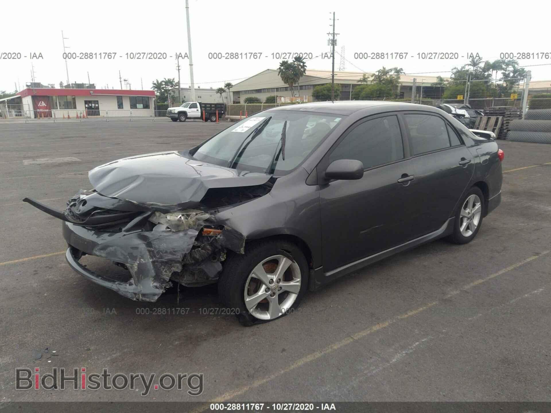 2012 TOYOTA COROLLA - VIN: 2T1BU4EE9CC916615 - Фото 2