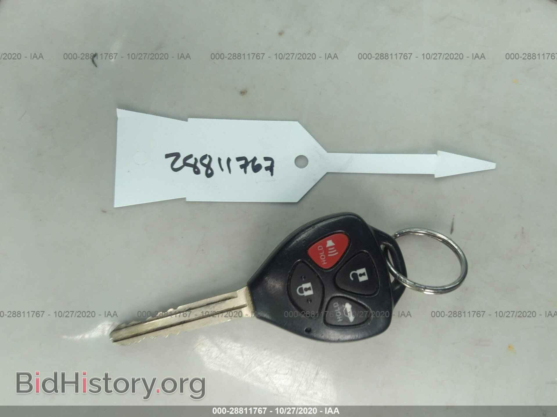 2012 TOYOTA COROLLA - VIN: 2T1BU4EE9CC916615 - Фото 11