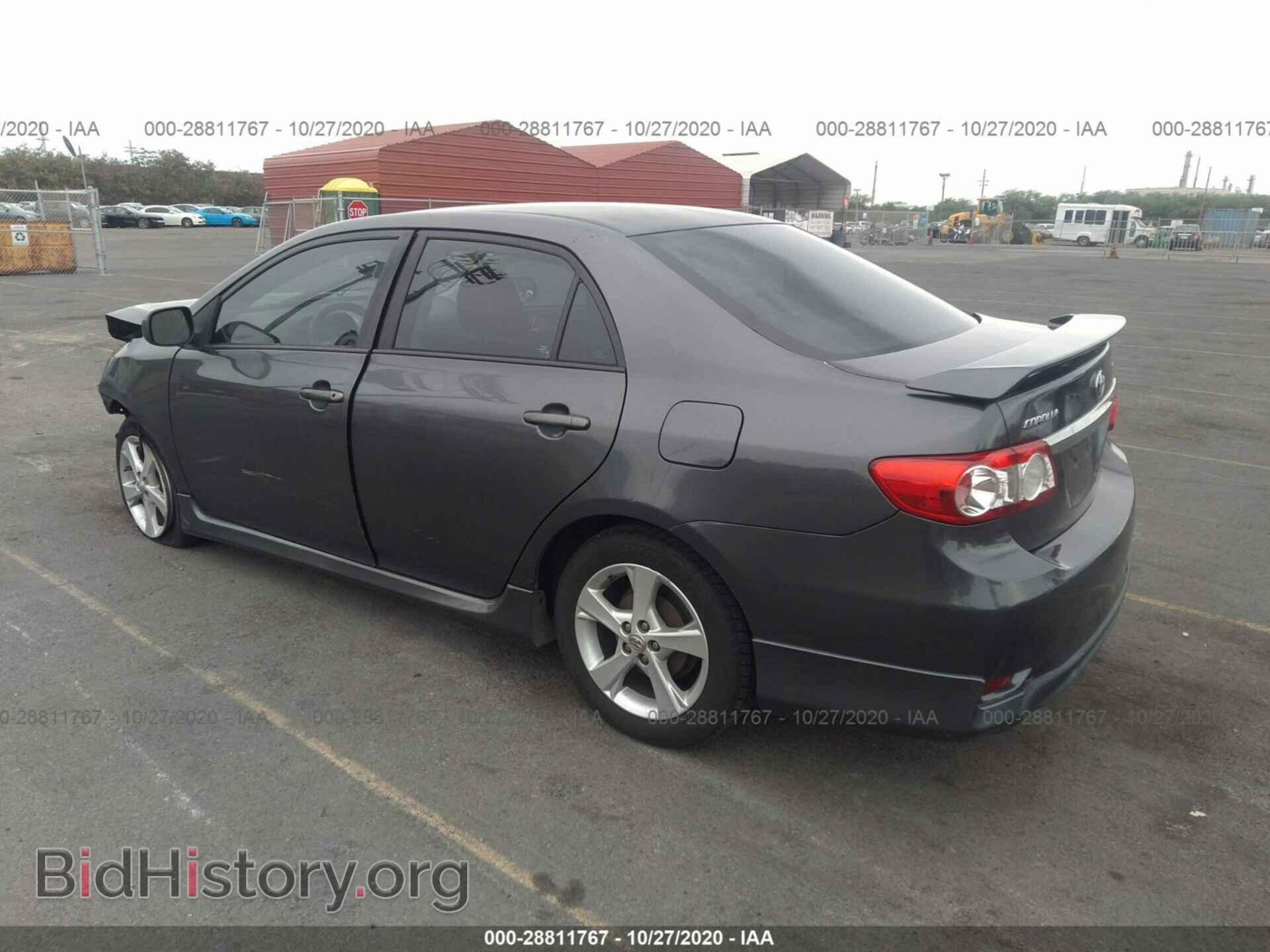 2012 TOYOTA COROLLA - VIN: 2T1BU4EE9CC916615 - Фото 3