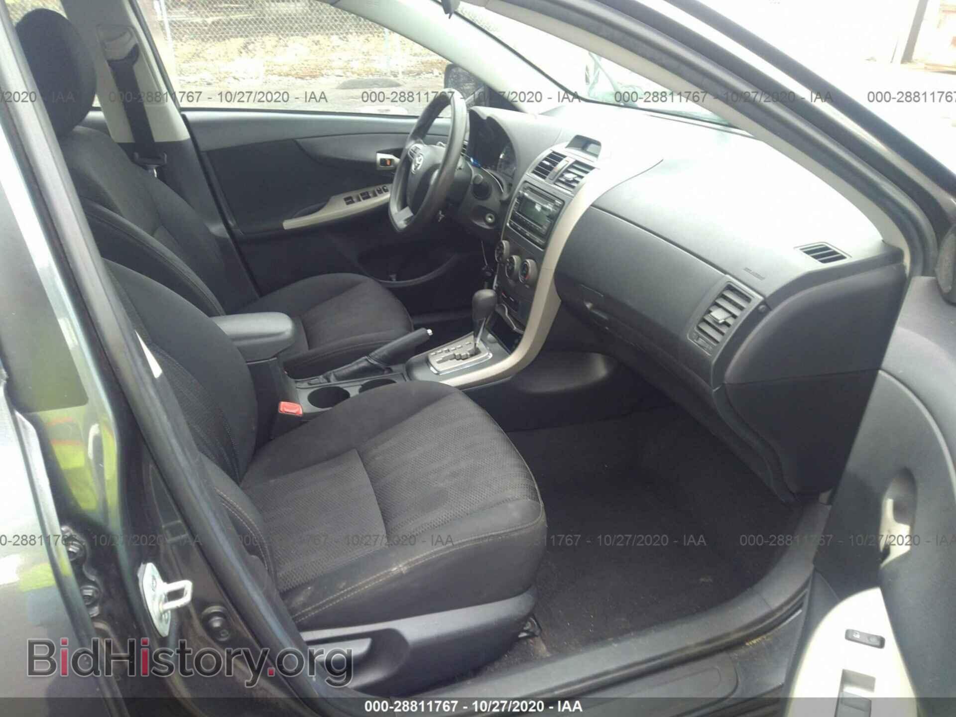 2012 TOYOTA COROLLA - VIN: 2T1BU4EE9CC916615 - Фото 5