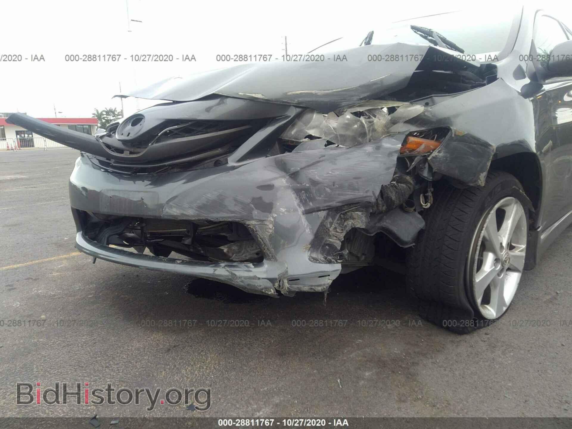 2012 TOYOTA COROLLA - VIN: 2T1BU4EE9CC916615 - Фото 6