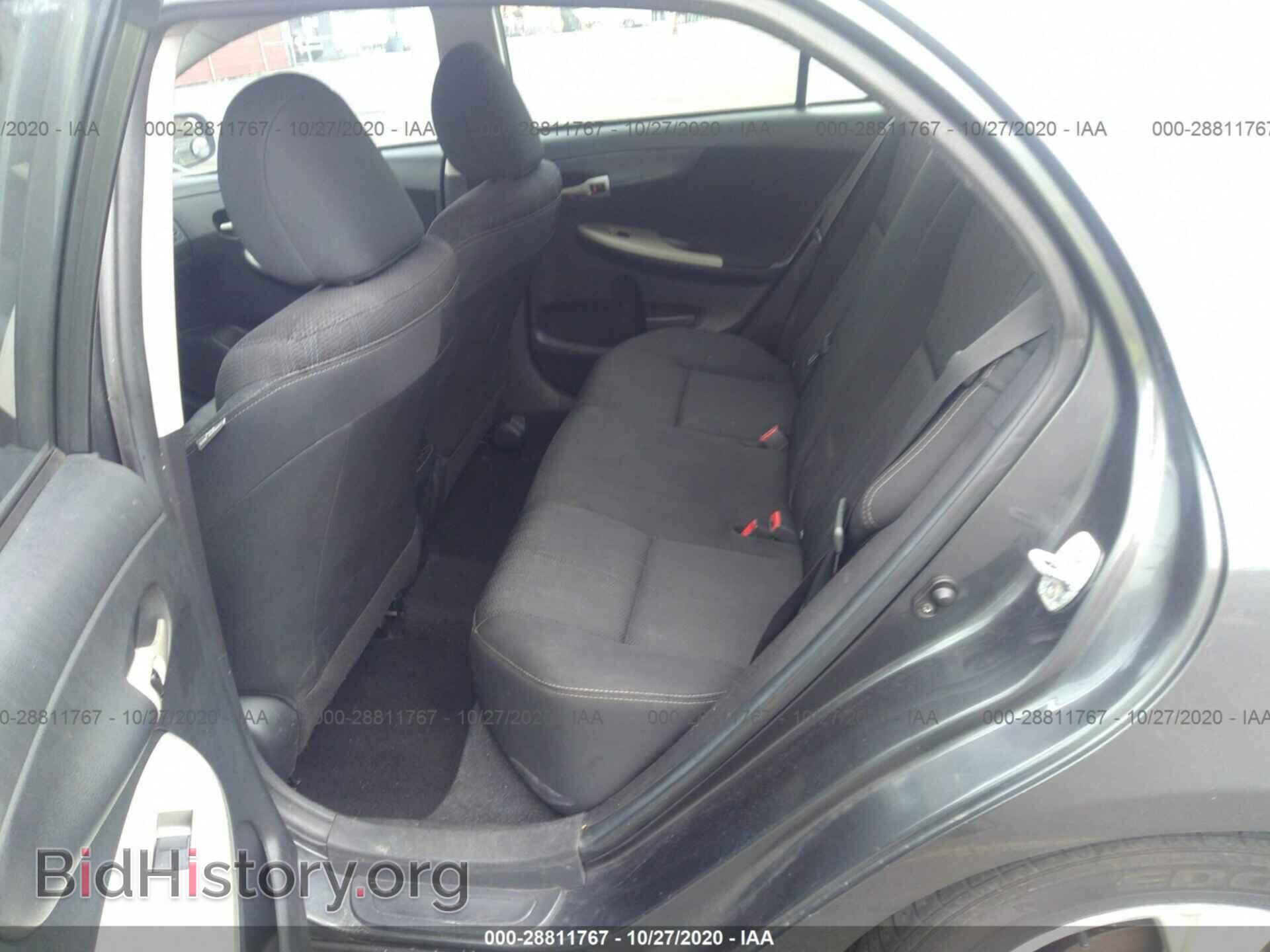 2012 TOYOTA COROLLA - VIN: 2T1BU4EE9CC916615 - Фото 8