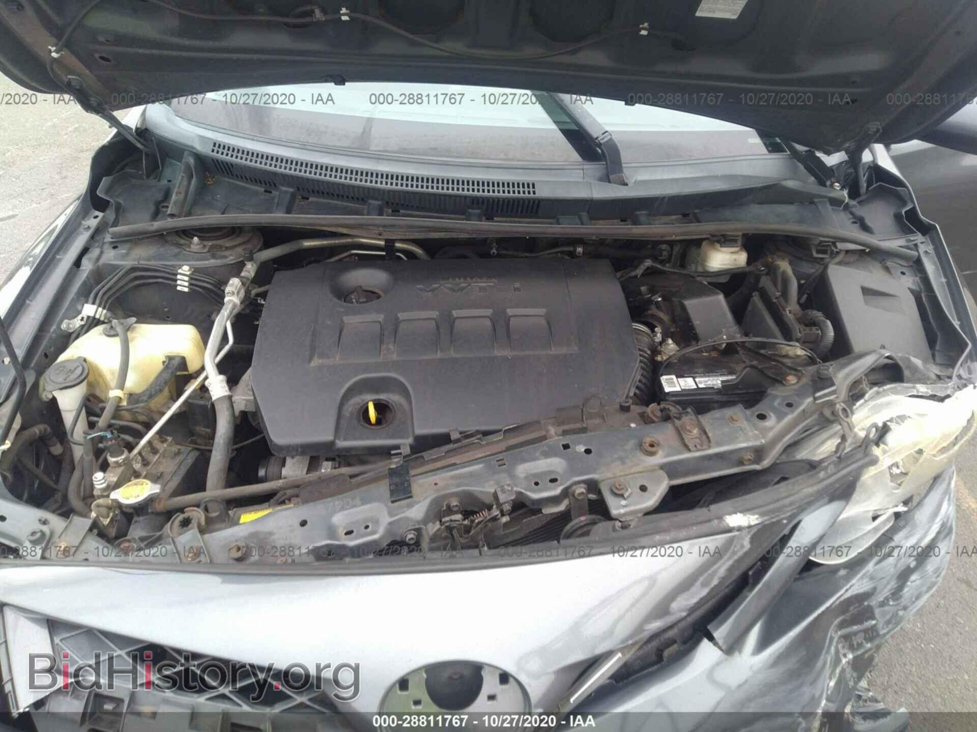 2012 TOYOTA COROLLA - VIN: 2T1BU4EE9CC916615 - Фото 10