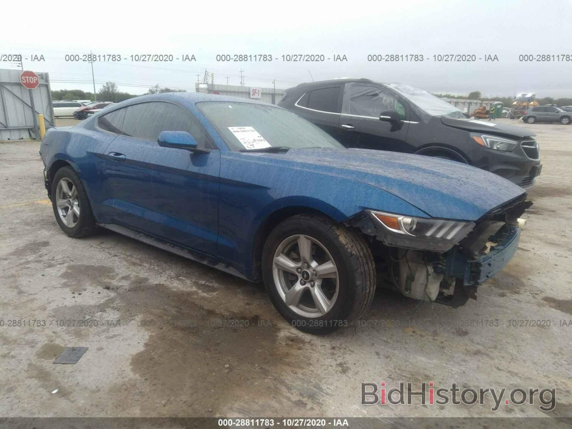 Photo 1FA6P8AM6H5309630 - FORD MUSTANG 2017