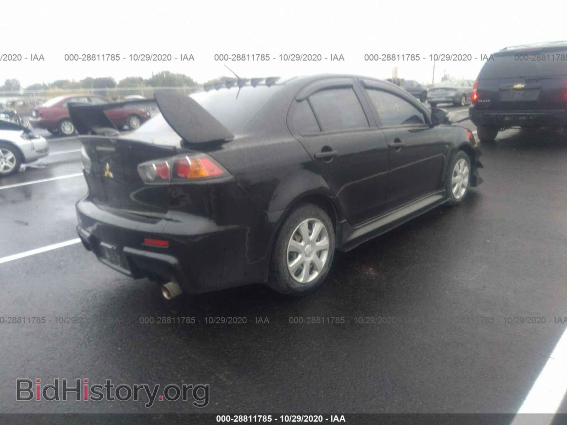2015 MITSUBISHI LANCER - VIN: JA32U2FU1FU009793 - Фото 4