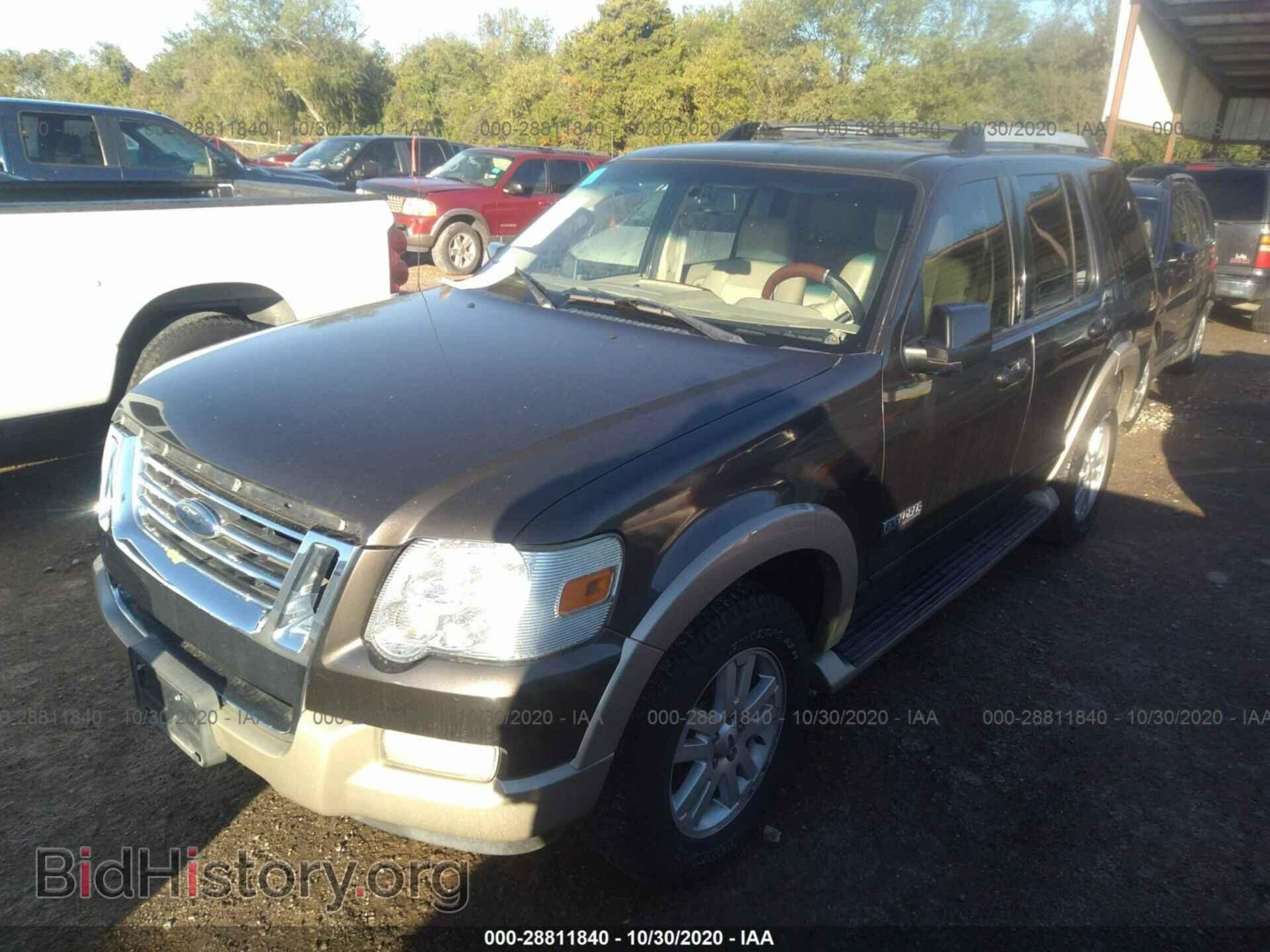 2006 FORD EXPLORER - VIN: 1FMEU64E66ZA21468 - Фото 2