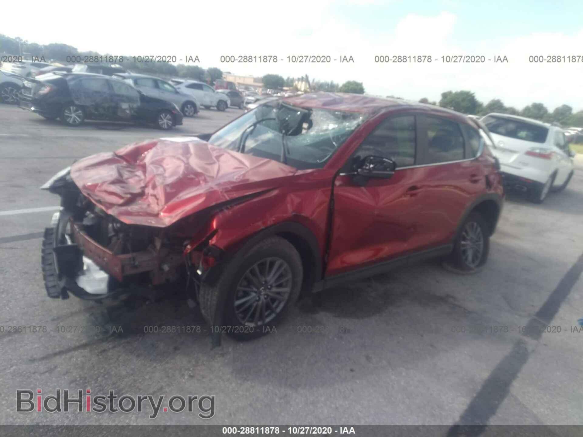 2019 MAZDA CX-5 - VIN: JM3KFABM7K1517409 - Фото 2