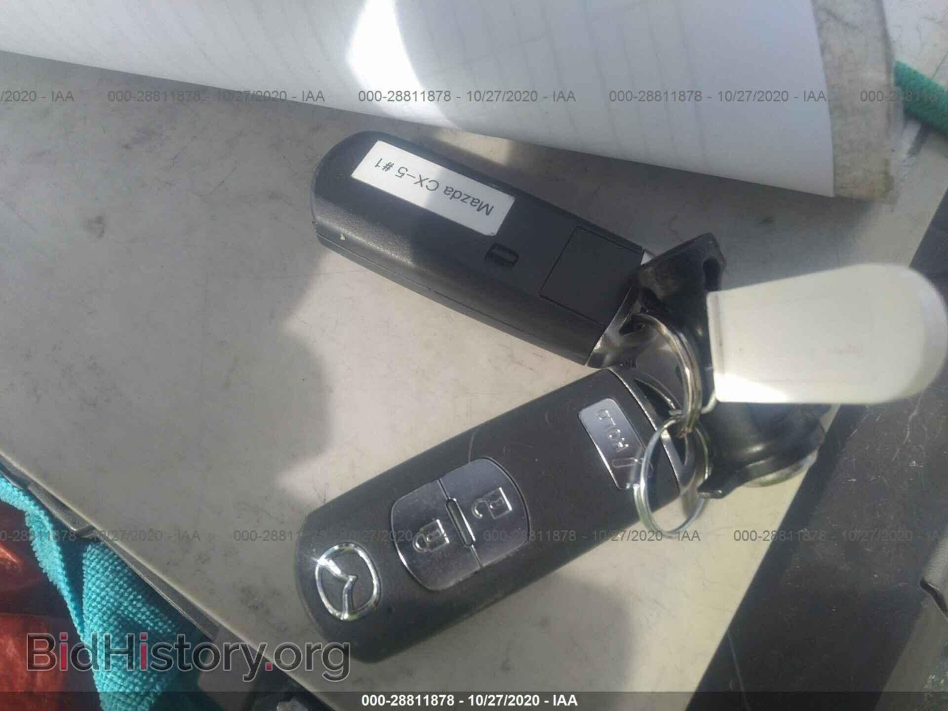 2019 MAZDA CX-5 - VIN: JM3KFABM7K1517409 - Фото 11