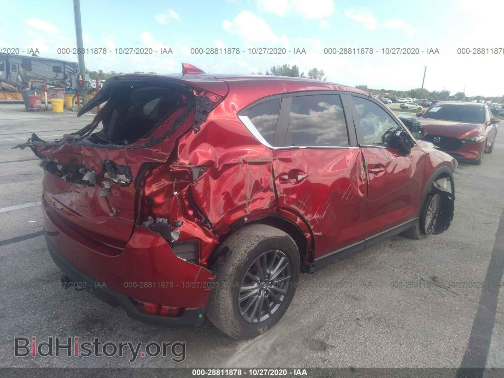 2019 MAZDA CX-5 - VIN: JM3KFABM7K1517409 - Фото 4