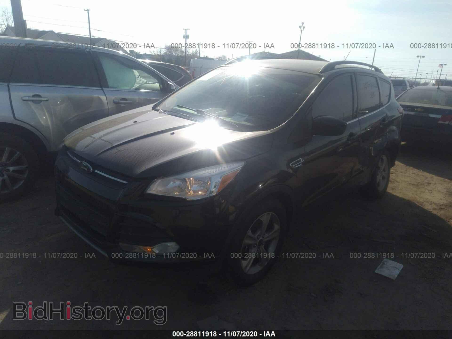 2014 FORD ESCAPE - VIN: 1FMCU9GX5EUB14385 - Фото 2