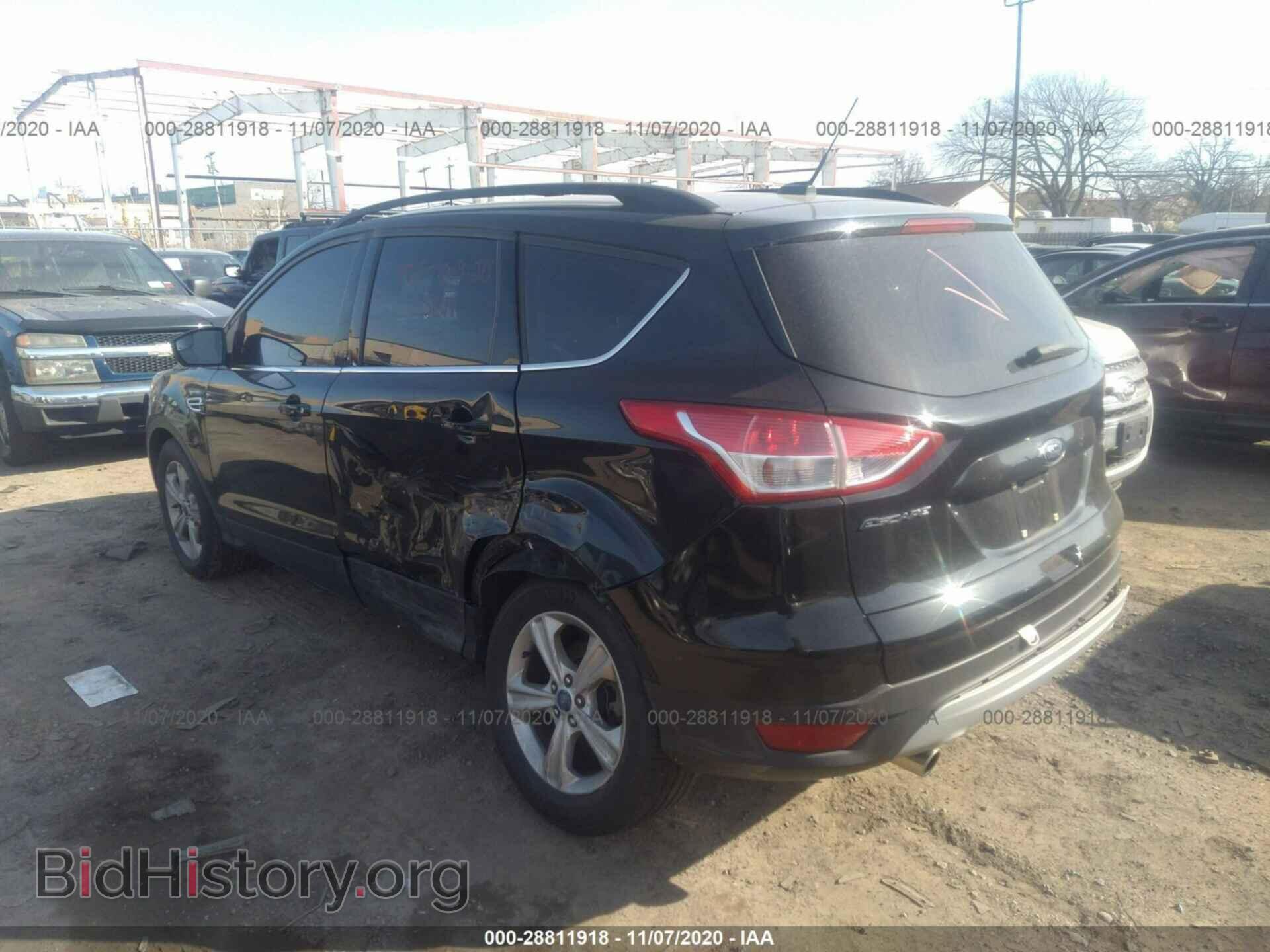 2014 FORD ESCAPE - VIN: 1FMCU9GX5EUB14385 - Фото 3