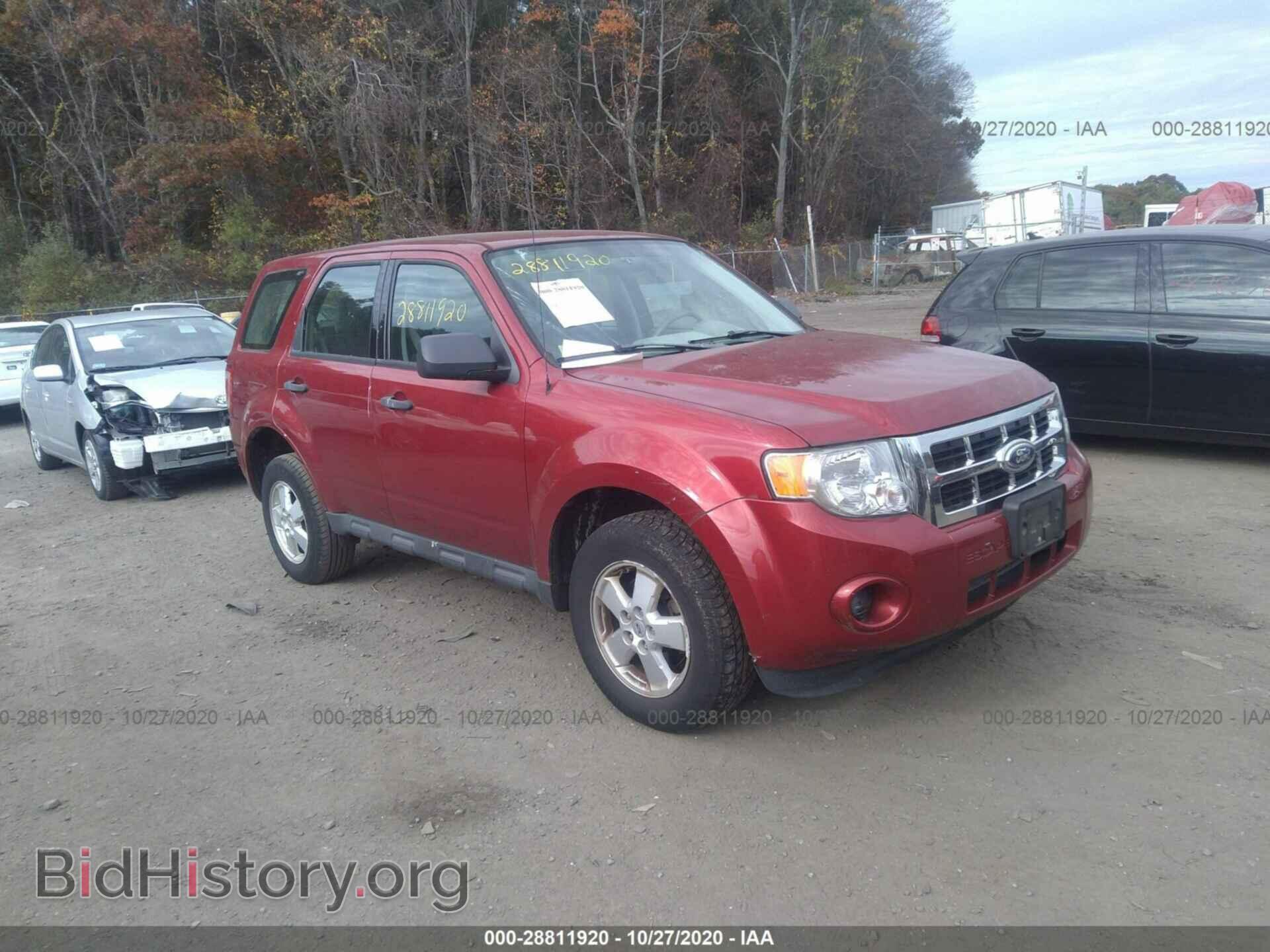 Фотография 1FMCU0C7XCKC57794 - FORD ESCAPE 2012