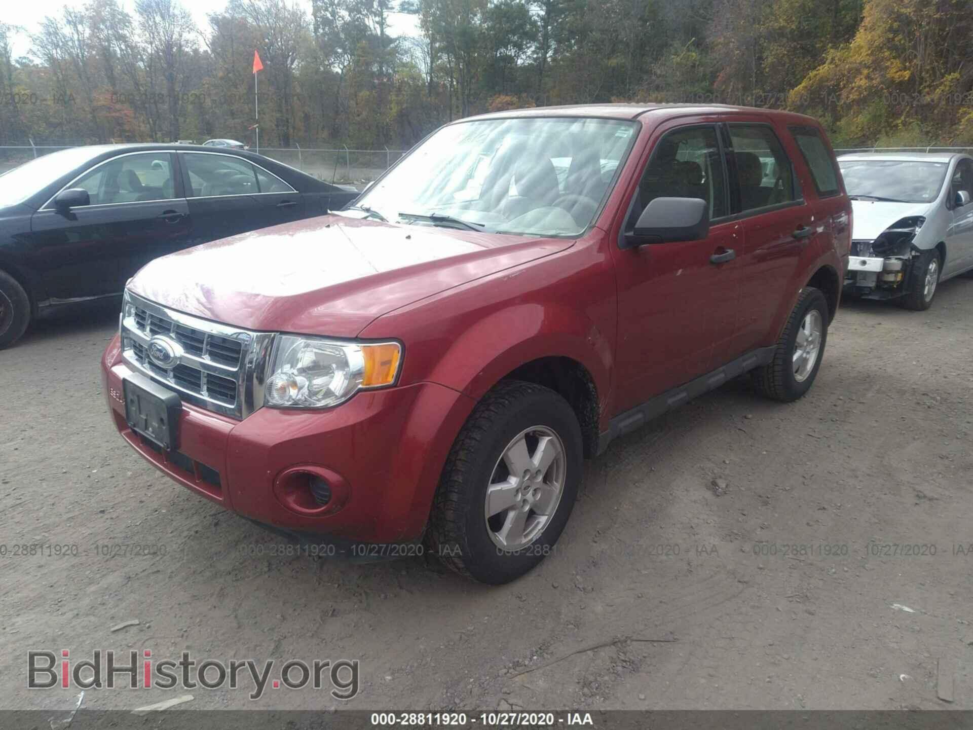 2012 FORD ESCAPE - VIN: 1FMCU0C7XCKC57794 - Фото 2