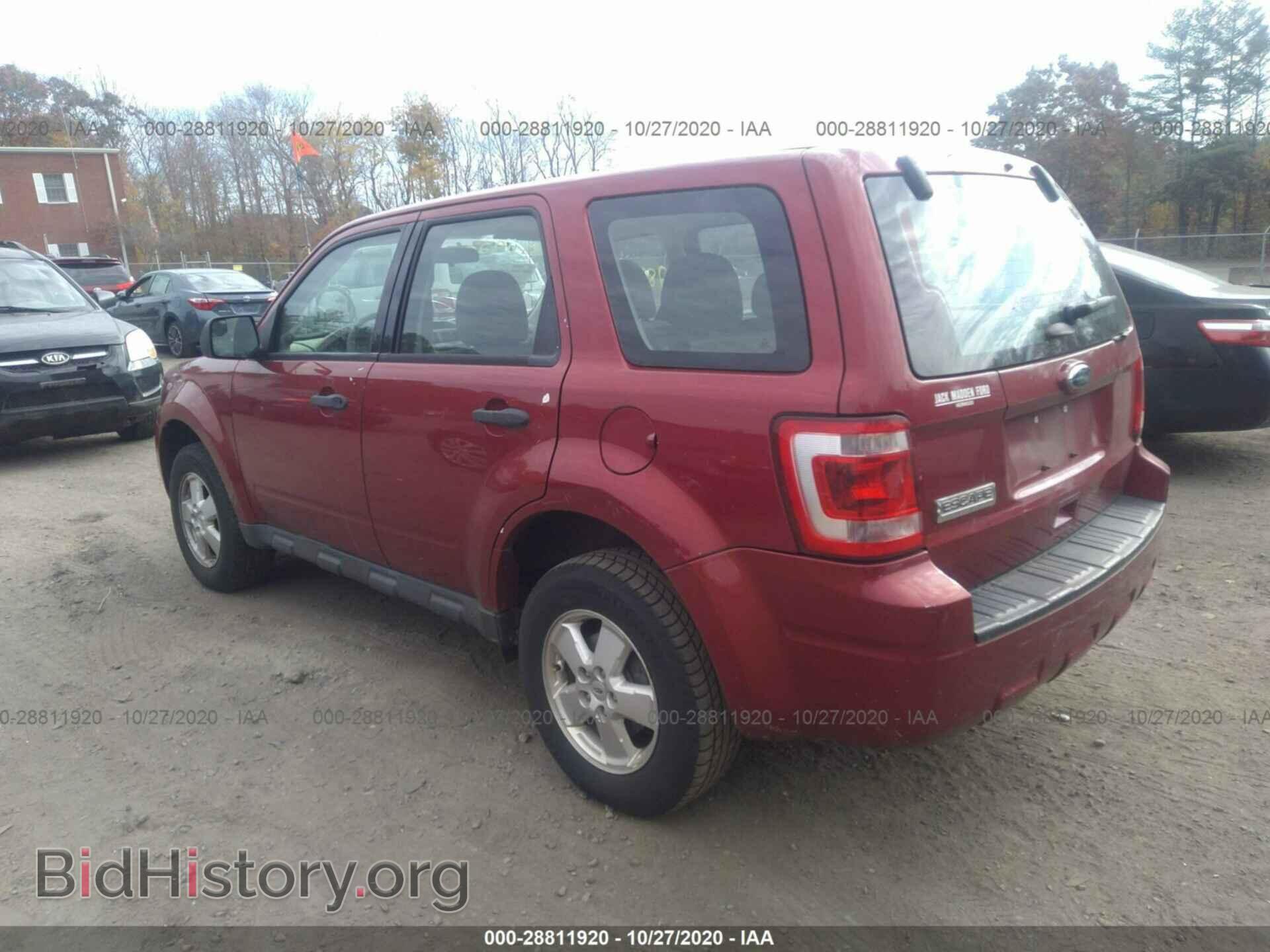 2012 FORD ESCAPE - VIN: 1FMCU0C7XCKC57794 - Фото 3