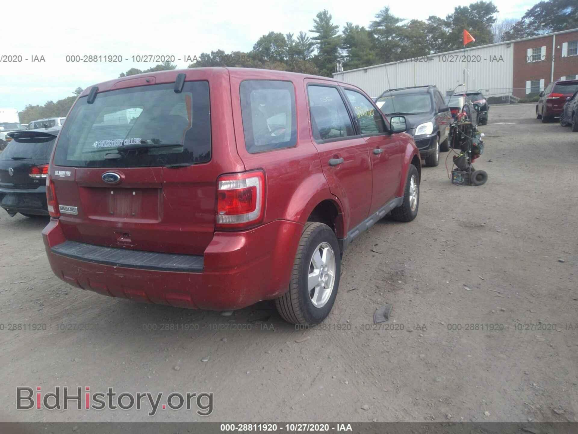 2012 FORD ESCAPE - VIN: 1FMCU0C7XCKC57794 - Фото 4