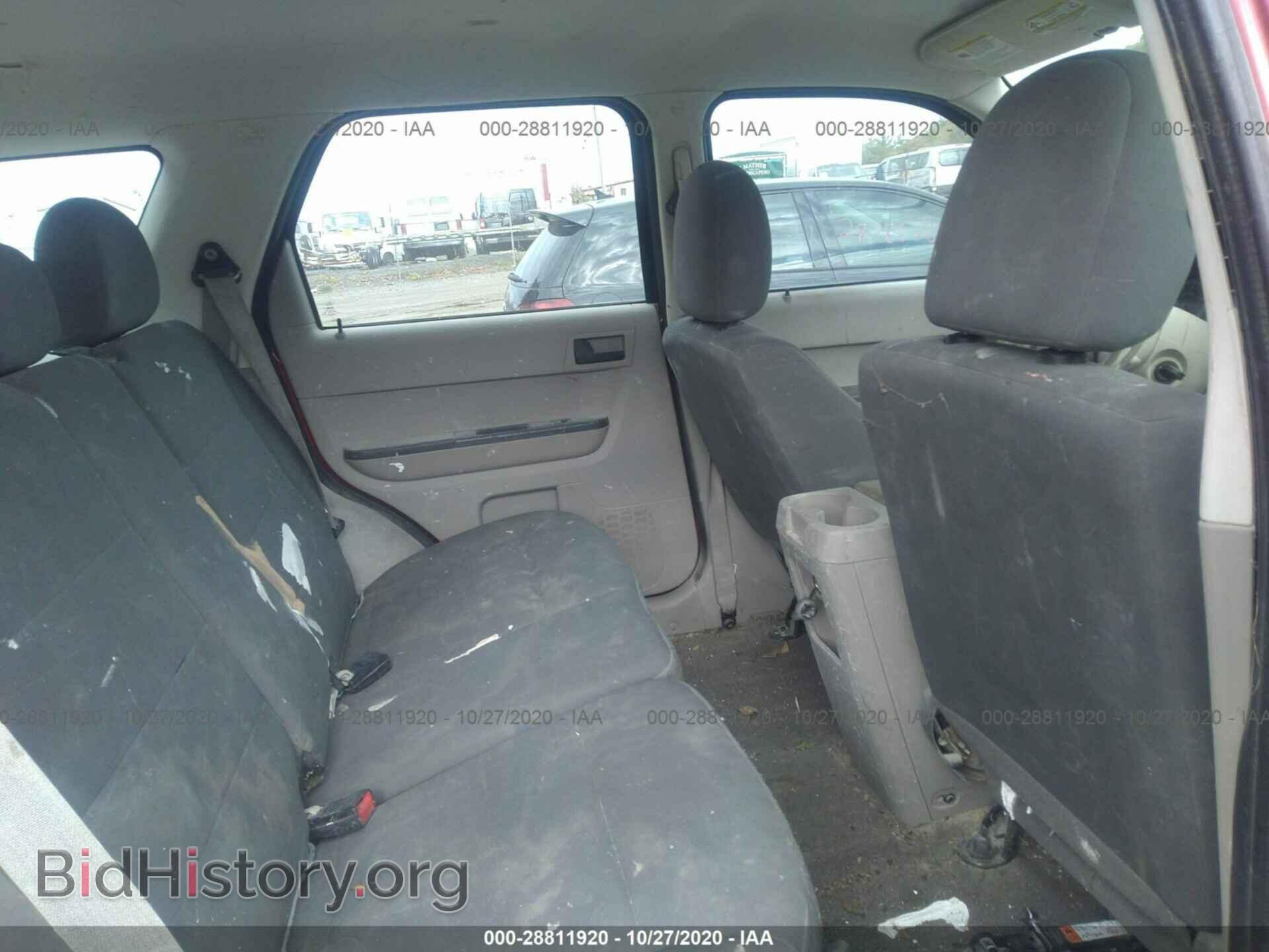 2012 FORD ESCAPE - VIN: 1FMCU0C7XCKC57794 - Фото 8