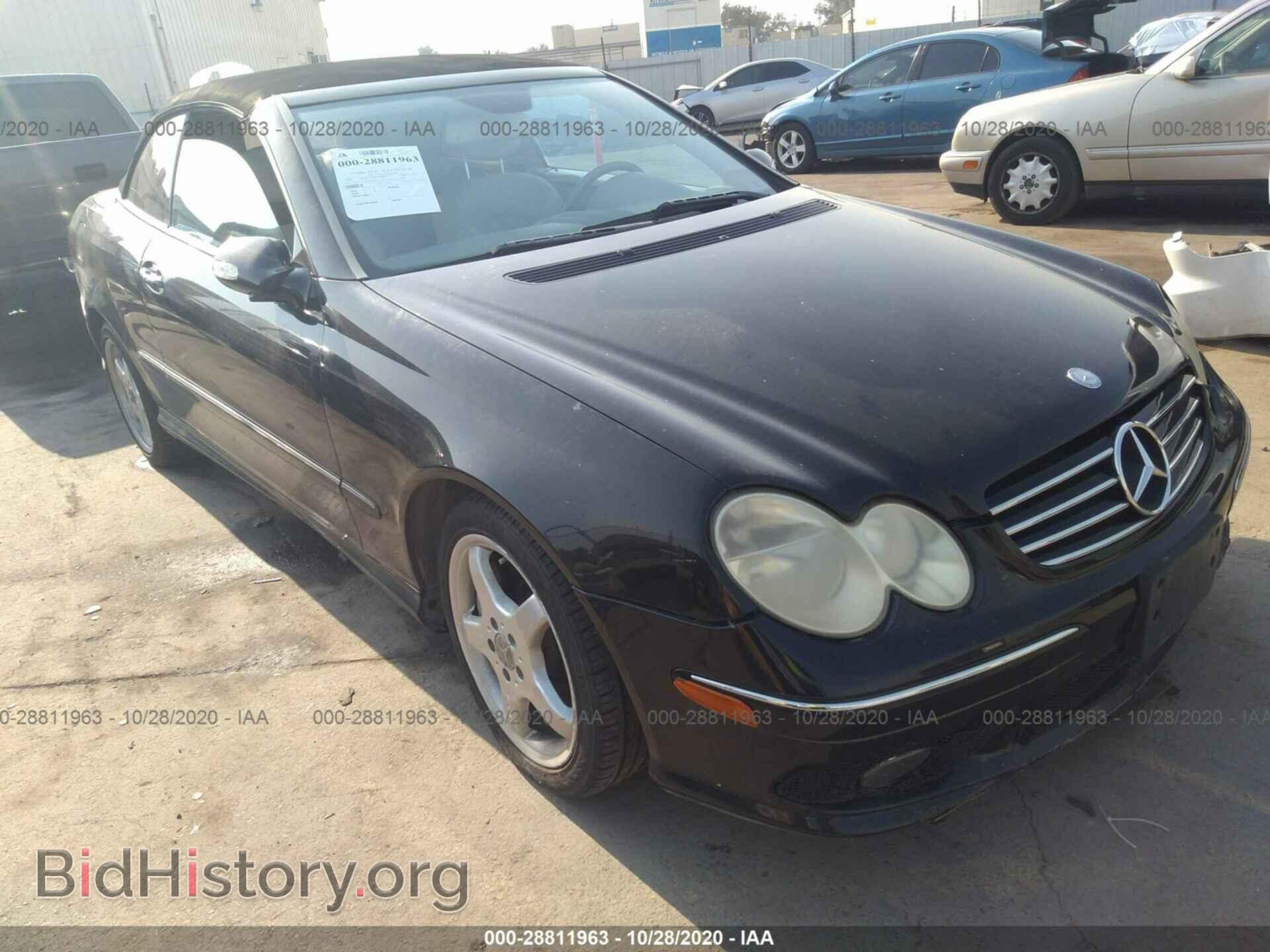 Photo WDBTK75G64T024506 - MERCEDES-BENZ CLK-CLASS 2004