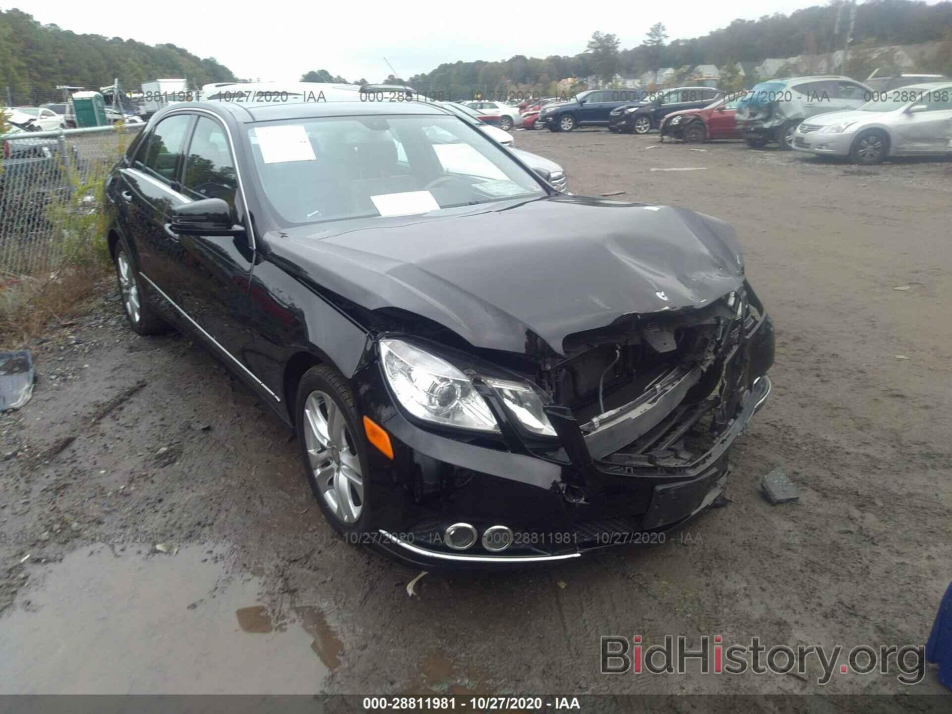 Photo WDDHF5GB1AA066614 - MERCEDES-BENZ E-CLASS 2010