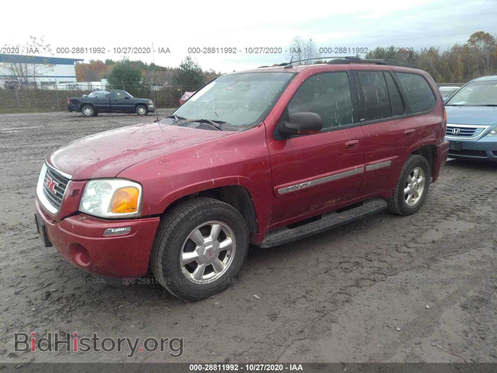2004 GMC ENVOY - VIN: 1GKDT13S842251374 - Фото 2