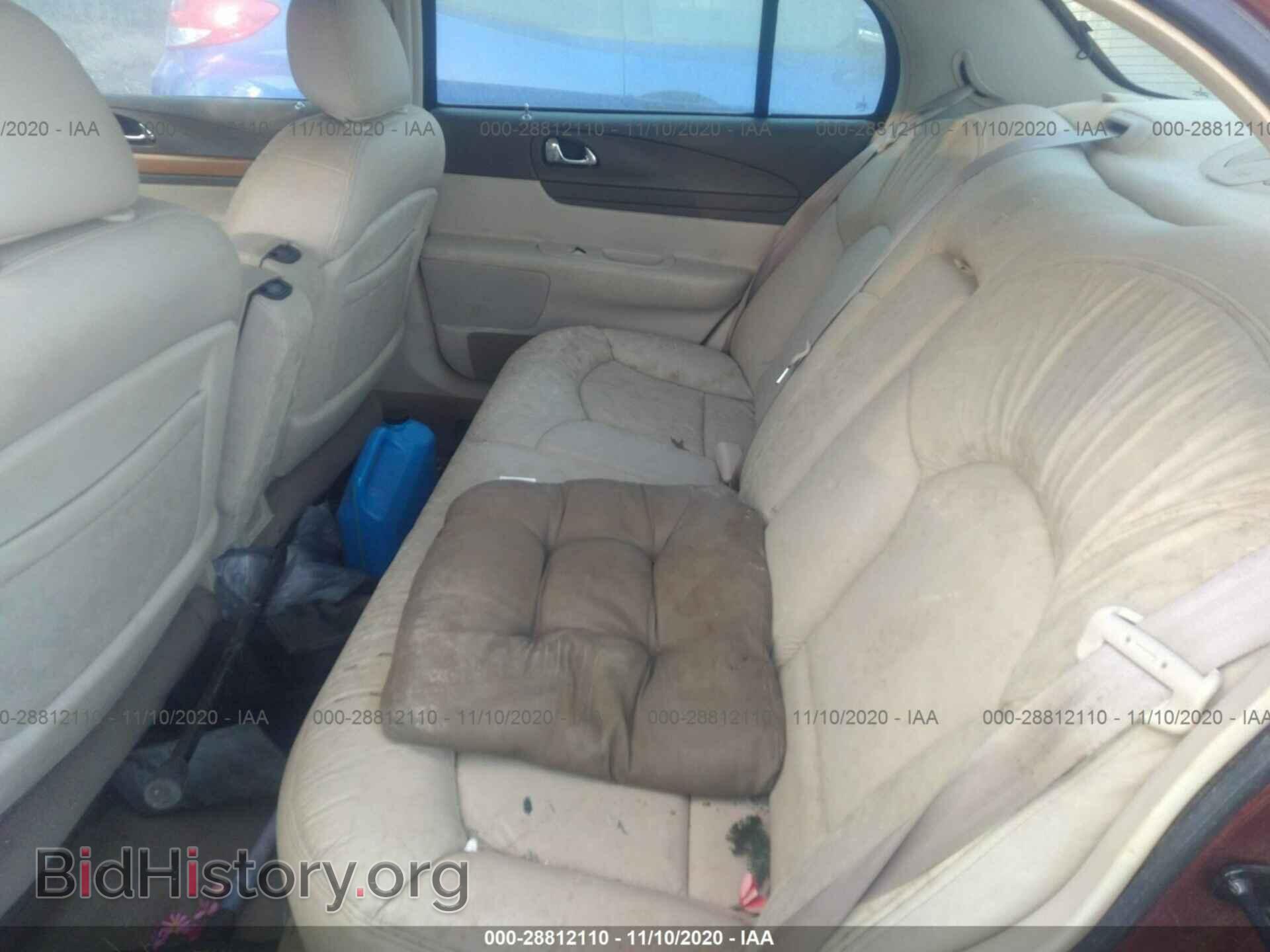 2001 LINCOLN CONTINENTAL - VIN: 1LNHM97V81Y725292 - Фото 8